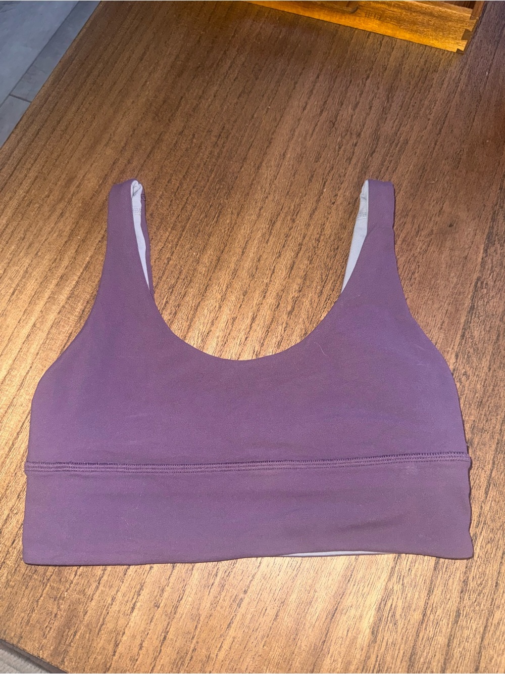 lululemon athletica reversible align sports bra size 6